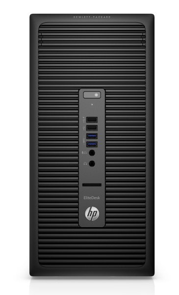 HP EliteDesk 705 G1 MT AMD PRO A8 PRO A8-7600B 4 GB DDR3-SDRAM 500 GB HDD Windows 7 Professional Micro Tower PC Black