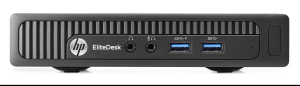 HP EliteDesk 705 G1 Mini AMD PRO A8 PRO A8-7600B 4 GB DDR3-SDRAM 500 GB HDD Windows 7 Professional Mini PC Black