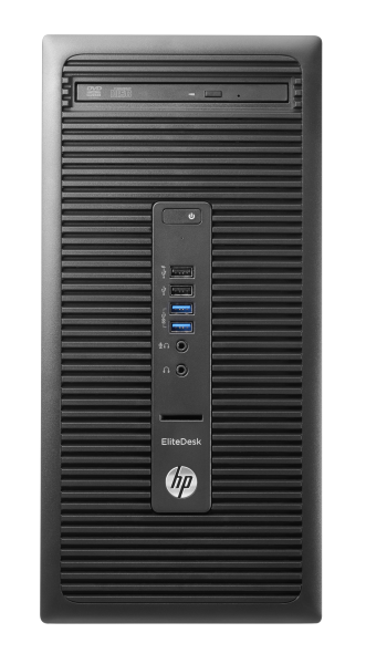 HP EliteDesk 705 G2 SFF AMD PRO A8 PRO A8-8650B 4 GB DDR3L-SDRAM 500 GB HDD Windows 7 Professional PC Black
