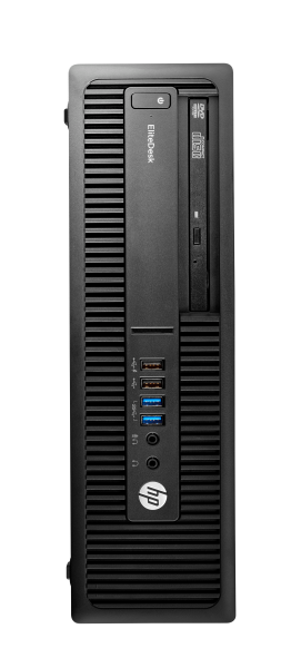 HP EliteDesk 705 G2 AMD PRO A4 PRO A4-8350B 4 GB DDR3L-SDRAM 500 GB HDD SFF PC Black