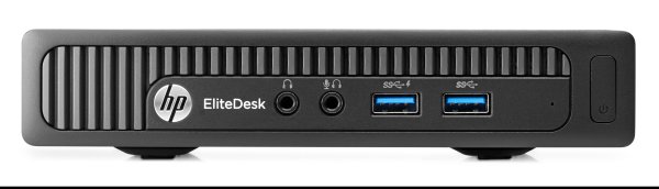 HP EliteDesk 800 G1 Intel® Core™ i5 i5-4570T 8 GB DDR3-SDRAM 500 GB Hybrid-HDD Windows 7 Professional Mini Tower Mini PC Black