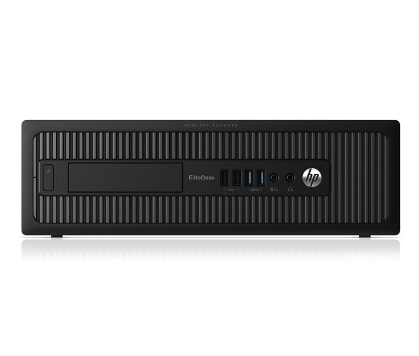HP EliteDesk 800 G1 SFF Intel® Core™ i5 i5-4670 4 GB DDR3-SDRAM 500 GB HDD Windows 7 Professional PC Black