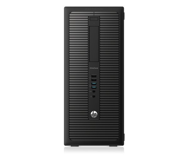 HP EliteDesk 800 G1 Tower Intel® Core™ i5 i5-4570 4 GB DDR3-SDRAM 500 GB HDD Windows 7 Professional Micro Tower PC Black