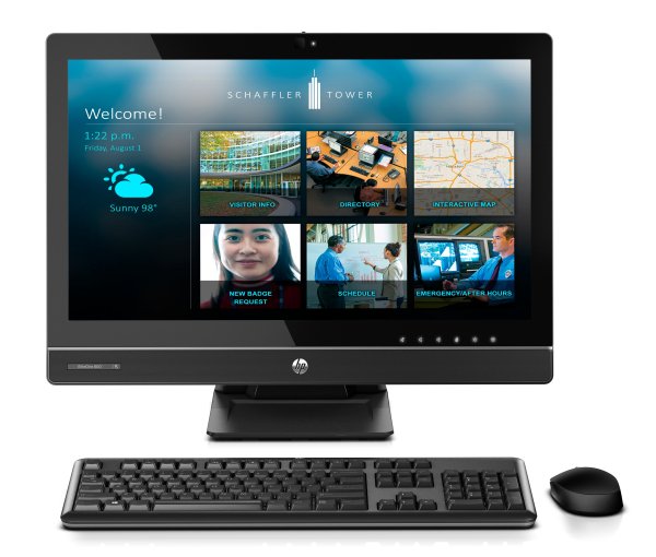Intel Core i3-4160 (3M Cache, 3.60 GHz), 23" FHD (1920 x 1080) LED, 4GB DDR3, 500GB SATA HDD, DVD Super Multi, Intel HD Graphics 4400, Gigabit Ethernet, WLAN 802.11a/b/g/n, Windows 7 Pro 64-bit