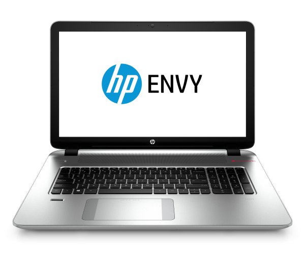 HP ENVY 17-k254na Intel® Core™ i5 i5-5200U Laptop 43.9 cm (17.3") Full HD 16 GB DDR3L-SDRAM 1 TB HDD NVIDIA® GeForce® GT 840M Windows 8.1 Silver