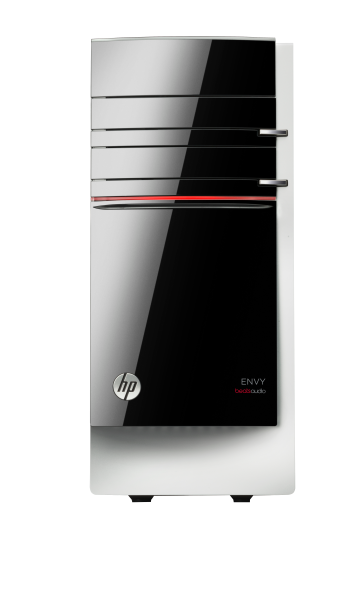 HP ENVY Desktop - 700-400na Intel® Core™ i7 i7-4790 16 GB DDR3-SDRAM 3 TB HDD+Flash AMD Radeon R9 270 Windows 8.1 Micro Tower PC Black