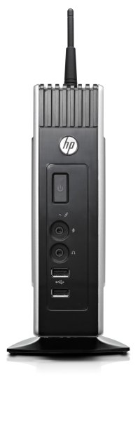 HP t510 1 GHz Windows Embedded Standard 7E 1.49 kg Black, Silver U4200