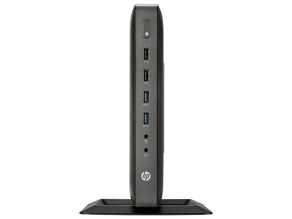 HP t620 Flexible 1.5 GHz Windows Embedded Standard 7E 2.04 kg Black GX-415GA