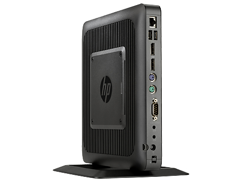 HP t620 1.5 GHz Windows Embedded Standard 7P 1.36 kg Black GX-415GA