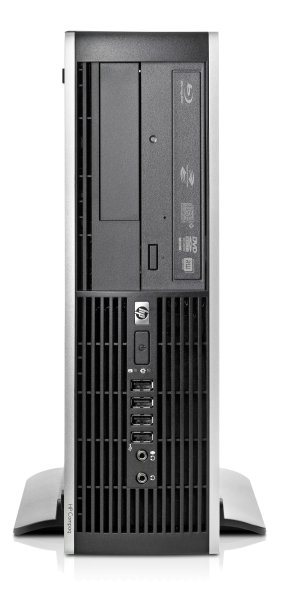 HP Compaq Elite 8300 SFF Intel® Core™ i3 i3-3240 2 GB DDR3-SDRAM 500 GB Windows 7 Professional PC Black