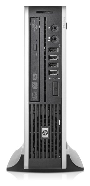 Xeptor Refurbished Compaq Elite HP 8300 Intel® Core™ i5 i5-3470S 4 GB DDR3-SDRAM 320 GB HDD Windows 7 Professional Desktop PC Grey