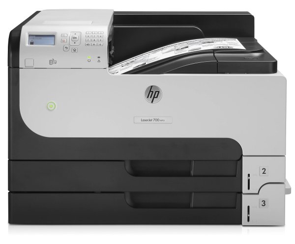 HP LaserJet Enterprise 700 M712dn Black and white Printer, Ethernet Only; Duplex
