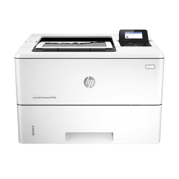 LaserJet Enterprise M506dn, Laser, 1200 x 1200dpi, 43ppm, A4, 1200MHz, 512MB, USB, LCD