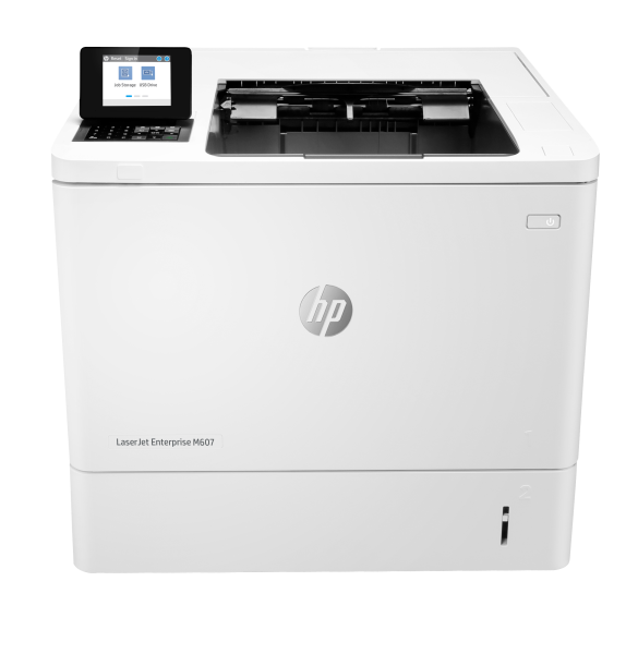 HP LaserJet Enterprise M607n Wireless Black and white Printer, Ethernet Only