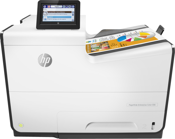 HP PageWide Enterprise Color 556dn