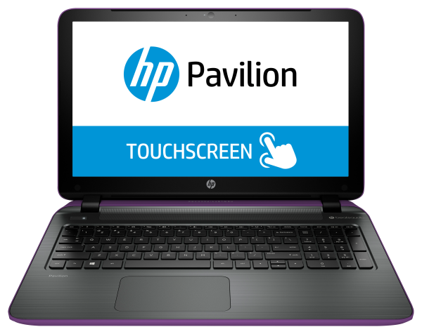 HP Pavilion Notebook - 15-p211na (Touch) (ENERGY STAR)