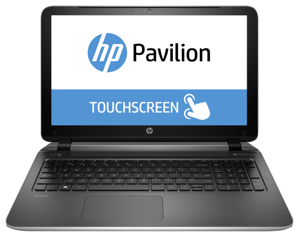 HP Pavilion 15-p170na Intel® Core™ i3 i3-4030U Laptop 39.6 cm (15.6") Touchscreen HD 8 GB DDR3L-SDRAM 1 TB HDD Windows 8.1 Black, Silver