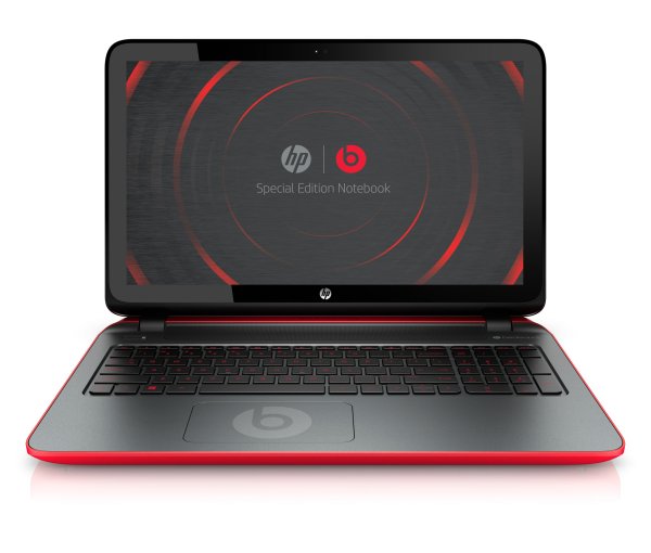 HP Pavilion 15-p099na Beats Special Edition AMD A8 A8-5545M Laptop 39.6 cm (15.6") Touchscreen Full HD 8 GB DDR3L-SDRAM 1 TB HDD Windows 8.1 Black, Red