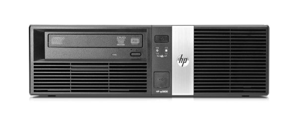 HP rp 5800 G850 2.9 GHz SFF Black