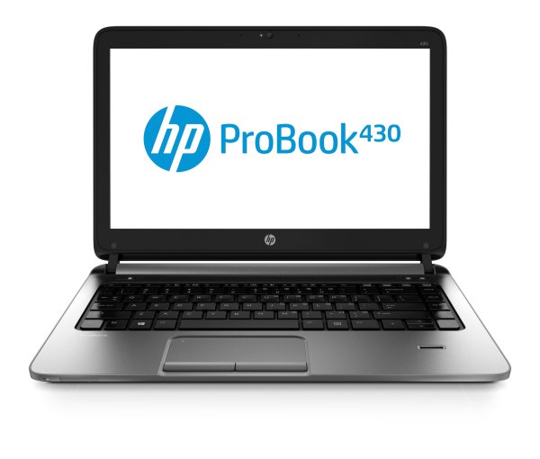 HP ProBook 430 G1 Intel® Core™ i5 i5-4200U Laptop 33.8 cm (13.3") HD 4 GB DDR3-SDRAM 500 GB HDD Wi-Fi 4 (802.11n) Windows 7 Professional Black, Silver