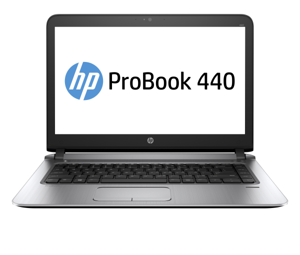 HP ProBook 440 G3 Intel® Core™ i5 i5-6200U Laptop 35.6 cm (14") Full HD 4 GB DDR3L-SDRAM 128 GB SSD Wi-Fi 5 (802.11ac) Windows 7 Professional Silver
