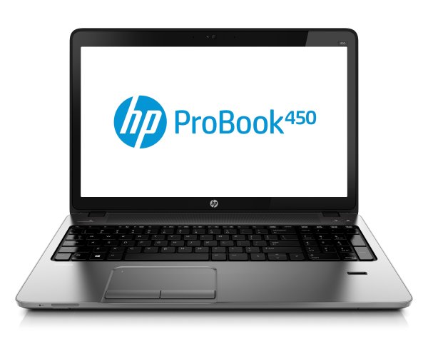 HP ProBook 450 Intel® Core™ i3 i3-3120M Laptop 39.6 cm (15.6") 4 GB DDR3-SDRAM 500 GB HDD Wi-Fi 4 (802.11n) Windows 7 Professional Silver