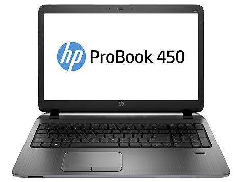 HP ProBook 450 G2 Intel® Core™ i3 i3-5010U Laptop 39.6 cm (15.6") HD 4 GB DDR3L-SDRAM 500 GB HDD Windows 7 Professional Black