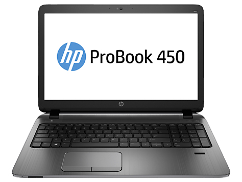 HP ProBook 450 G2 Intel® Core™ i3 i3-4030U Laptop 39.6 cm (15.6") Full HD 8 GB DDR3L-SDRAM 500 GB HDD Windows 7 Professional Silver