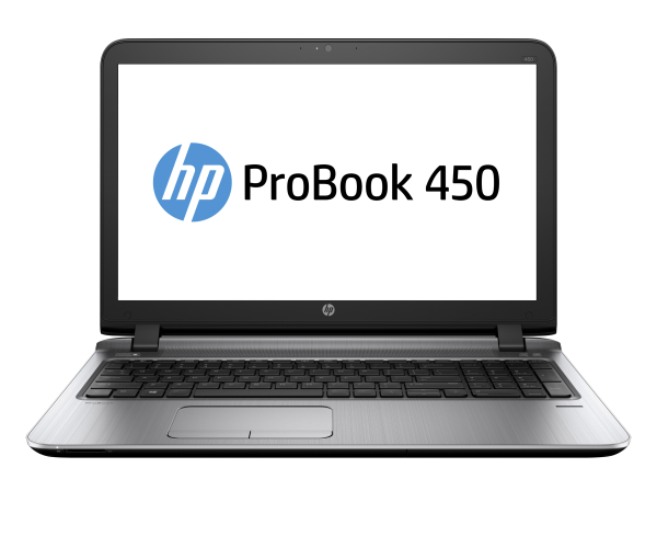HP ProBook 450 G3 Intel® Core™ i5 i5-6200U Laptop 39.6 cm (15.6") 4 GB DDR3L-SDRAM 128 GB SSD Wi-Fi 5 (802.11ac) Windows 7 Professional Black, Silver