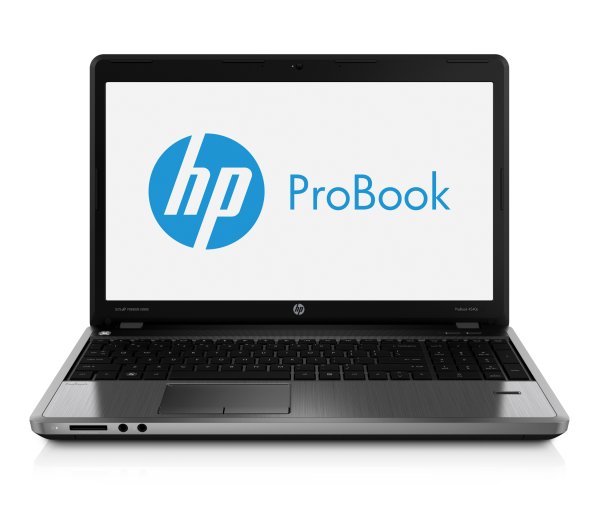 HP ProBook 4540s Intel® Core™ i5 i5-3210M 39.6 cm (15.6") 4 GB DDR3-SDRAM 500 GB HDD Windows 8 Pro Aluminium, Black