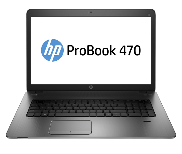 HP ProBook 470 G2 Intel® Core™ i5 i5-4210U Laptop 43.9 cm (17.3") HD+ 4 GB DDR3L-SDRAM 750 GB HDD AMD Radeon R5 M255 Windows 8.1 Black, Silver