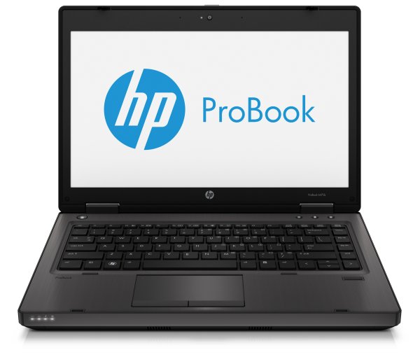 HP ProBook 6475b AMD A6 A6-4400M Laptop 35.6 cm (14") HD 4 GB DDR3-SDRAM 500 GB HDD Wi-Fi 4 (802.11n) Windows 8 Pro Black