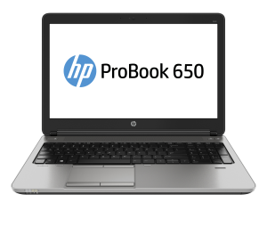 HP ProBook 650 G1 Intel® Core™ i5 i5-4300M Laptop 39.6 cm (15.6″) HD 4 GB DDR3-SDRAM 500 GB HDD Wi-Fi 4 (802.11n) Windows 7 Professional Black, Silver