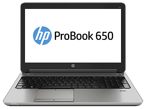 HP ProBook 650 G1 Intel® Core™ i5 i5-4300M Laptop 39.6 cm (15.6") 4 GB DDR3-SDRAM 320 GB HDD Windows 7 Professional Silver
