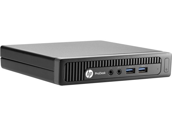 HP ProDesk 400 G1 Intel® Core™ i5 i5-4590T 4 GB DDR3-SDRAM 500 GB HDD FreeDOS Mini Tower PC Black