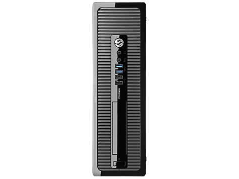 HP ProDesk 400 G1 Small Form Factor-pc, basis Intel® Core™ i3 i3-4130 4 GB DDR3-SDRAM 1 TB HDD Windows 7 Professional SFF Black
