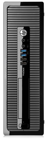 HP ProDesk 400 G1 SFF Intel® Core™ i3 i3-4130 4 GB DDR3-SDRAM 1 TB HDD Windows 7 Professional PC Black