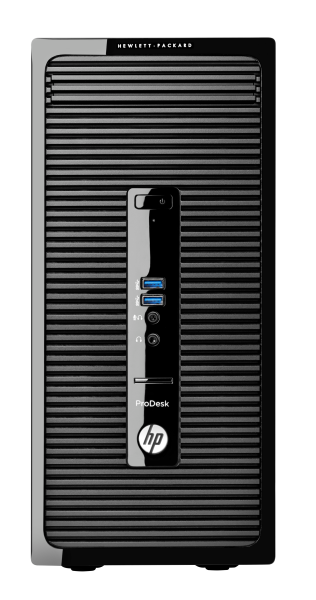 HP ProDesk 400 G2 Intel® Core™ i3 i3-4160 4 GB DDR3-SDRAM 500 GB HDD Windows 7 Professional Micro Tower PC Black