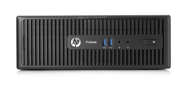 HP ProDesk 400 G2.5 Intel® Core™ i5 4 GB DDR3-SDRAM 500 GB HDD Windows 7 Professional SFF PC Black