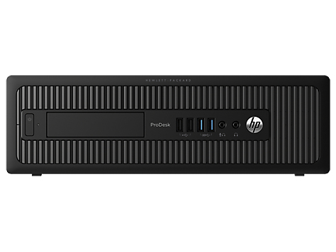 HP ProDesk 600 G1 SFF Intel® Core™ i5 i5-4570 8 GB DDR3-SDRAM 500 GB HDD Windows 7 Professional PC Black