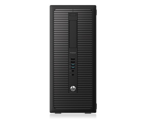 HP ProDesk 600 G1 TWR Intel® Core™ i5 i5-4570 4 GB DDR3-SDRAM 500 GB HDD Windows 7 Professional Tower PC Black