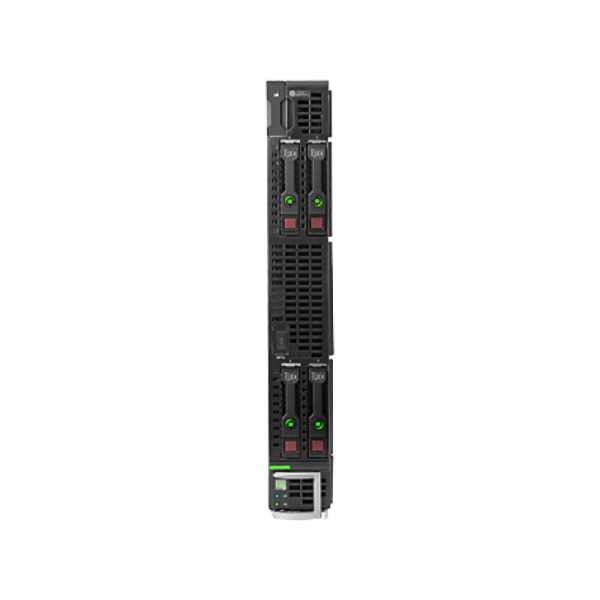 HPE ProLiant BL660c Gen9 server 0 GB Blade Intel® Xeon® E5 v4 E5-4650V4 2.2 GHz 128 GB DDR4-SDRAM