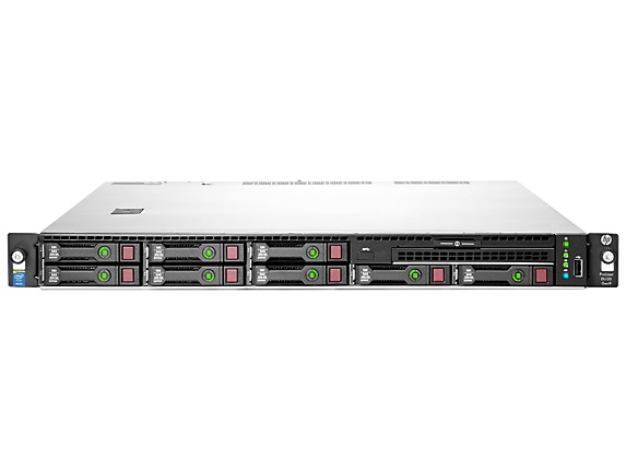 Intel® Xeon E5-2620 v3 2.4GHz, 8GB DDR4 RDIMM, 4LFF/8SFF, Dynamic Smart Array B140i, 9.5mm SATA DVD-RW