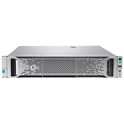 Intel Xeon E5-2609 v3 (1.9GHz, 15MB), 8GB (1 x 8GB) RDIMM, 8 LFF SAS, H240 Host Bus Adapter, 550W PS