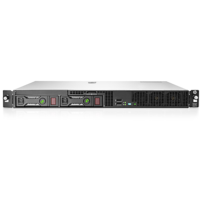 HPE ProLiant DL320e Gen8 v2 server Rack (1U) Intel® Xeon® E3 V3 Family E3-1241V3 3.5 GHz 6 GB DDR3-SDRAM 300 W