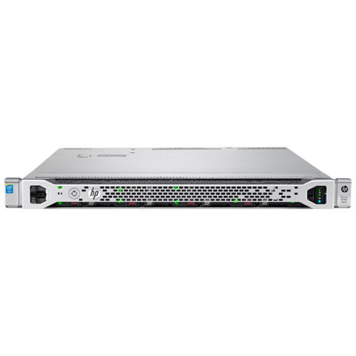 HPE ProLiant DL360 Gen9 E5-2609v3 server 0 GB Rack (1U) Intel Xeon E5 v3 1.9 GHz 16 GB DDR4-SDRAM 500 W