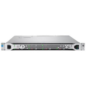 HPE ProLiant DL360 Gen9 server Rack (1U) Intel Xeon E5 v3 E5-2603V3 1.6 GHz 8 GB DDR4-SDRAM 500 W