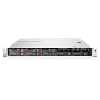 HPE ProLiant DL360e Gen8 server Rack (1U) Intel® Xeon® E5 V2 Family E5-2403V2 1.8 GHz 4 GB 460 W