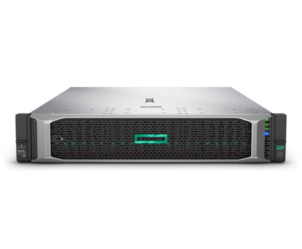HPE ProLiant DL380 Gen10 4210R 2.4GHz 10-core 1P 32GB-R P408i-a NC 8SFF 800W PS Server