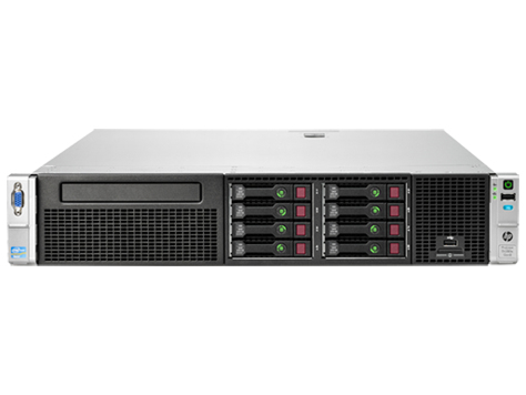 HPE ProLiant DL380e Gen8 server Rack (2U) Intel® Xeon® E5 V2 Family E5-2407V2 2.4 GHz 8 GB DDR3-SDRAM 460 W